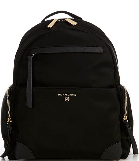 michael kors nylon backpack review